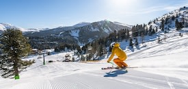 Skiabenteuer in den Nockbergen