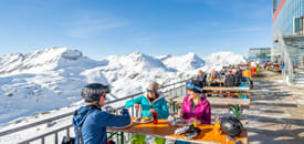 Winter zwischen 3000er Gipfeln