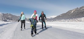 Familienwinter am Weissensee