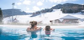 Ski oder Therme