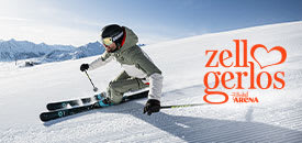 Bergwinter in Zell-Gerlos